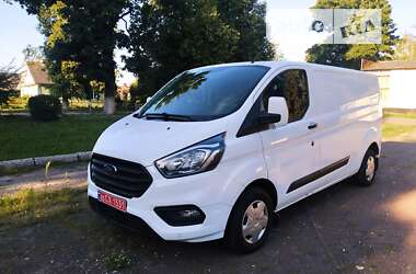 Вантажний фургон Ford Transit Custom 2018 в Дубні