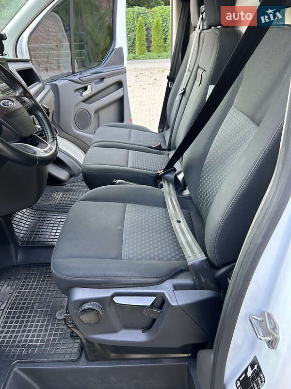 Вантажний фургон Ford Transit Custom 2019 в Харкові фото 21 Вантажний фургон Ford Transit Custom 2019 в Харкові