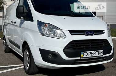 Грузовой фургон Ford Transit Custom 2017 в Киеве