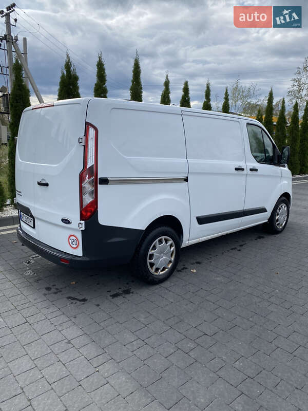 Вантажний фургон Ford Transit Custom 2017 в Івано-Франківську фото 4 Вантажний фургон Ford Transit Custom 2017 в Івано-Франківську