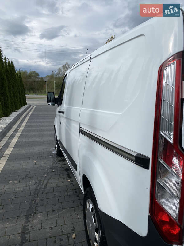 Вантажний фургон Ford Transit Custom 2017 в Івано-Франківську фото 10 Вантажний фургон Ford Transit Custom 2017 в Івано-Франківську