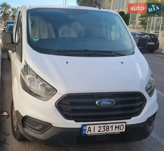Ford Transit Custom