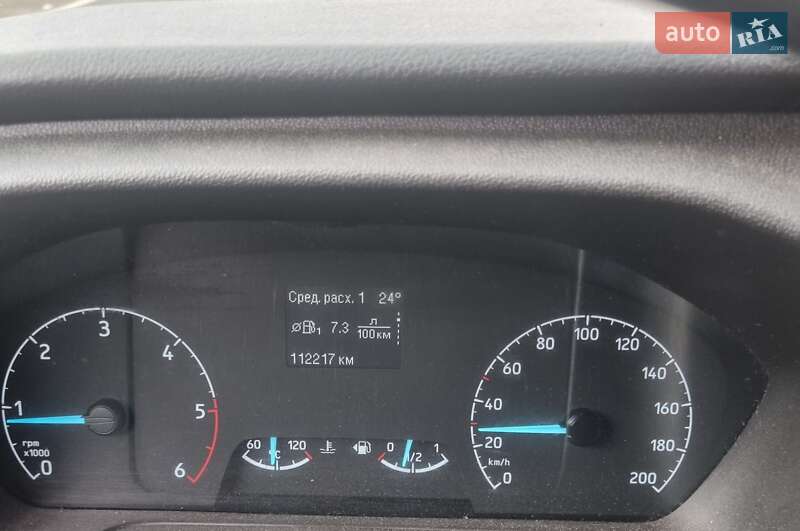 Мінівен Ford Transit Custom 2018 в Гостомелі фото 6 Мінівен Ford Transit Custom 2018 в Гостомелі