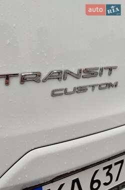 Вантажний фургон Ford Transit Custom 2018 в 