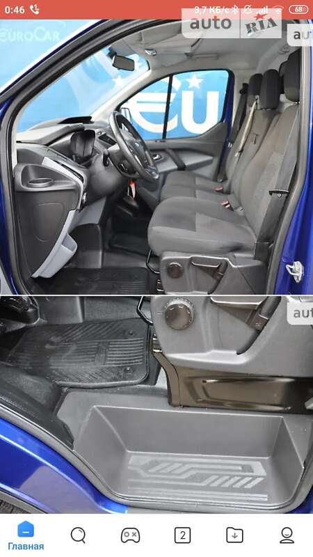 Вантажопасажирський фургон Ford Transit Custom 2015 в Києві