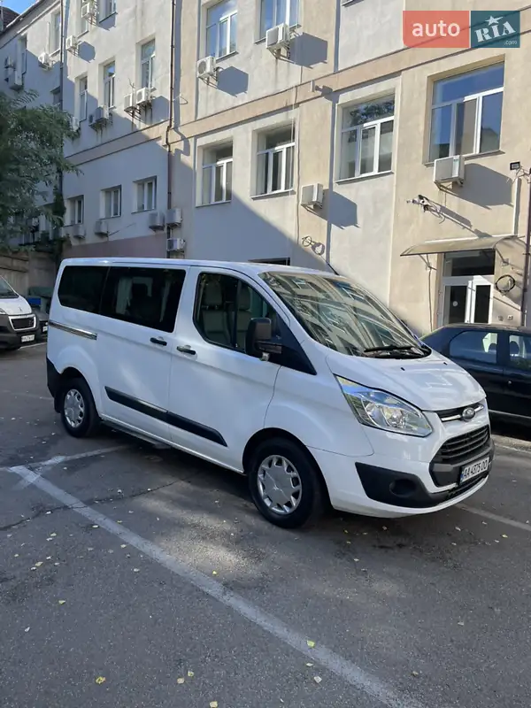 Мінівен Ford Transit Custom 2016 в 