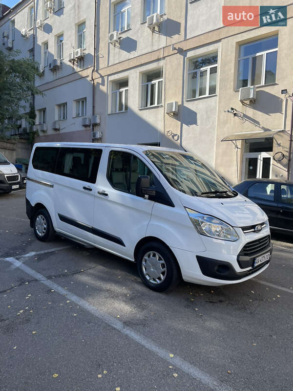 Ford Transit Custom 2016