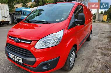 Грузовой фургон Ford Transit Custom 2016 в Киеве