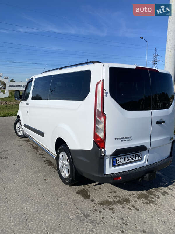 Минивэн Ford Transit Custom 2015 в Львове