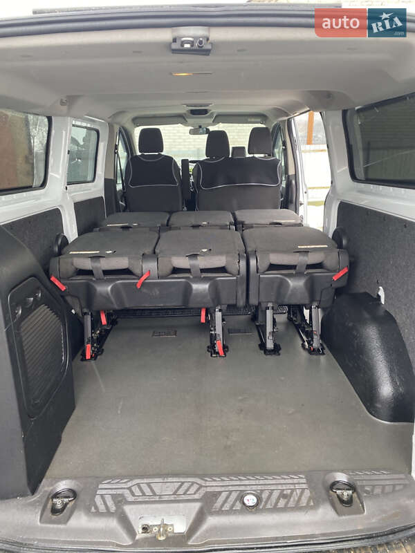 Минивэн Ford Transit Custom 2015 в Львове
