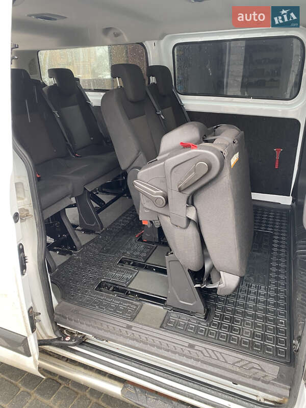 Минивэн Ford Transit Custom 2015 в Львове
