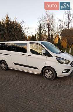 Мінівен Ford Transit Custom 2018 в Тернополі