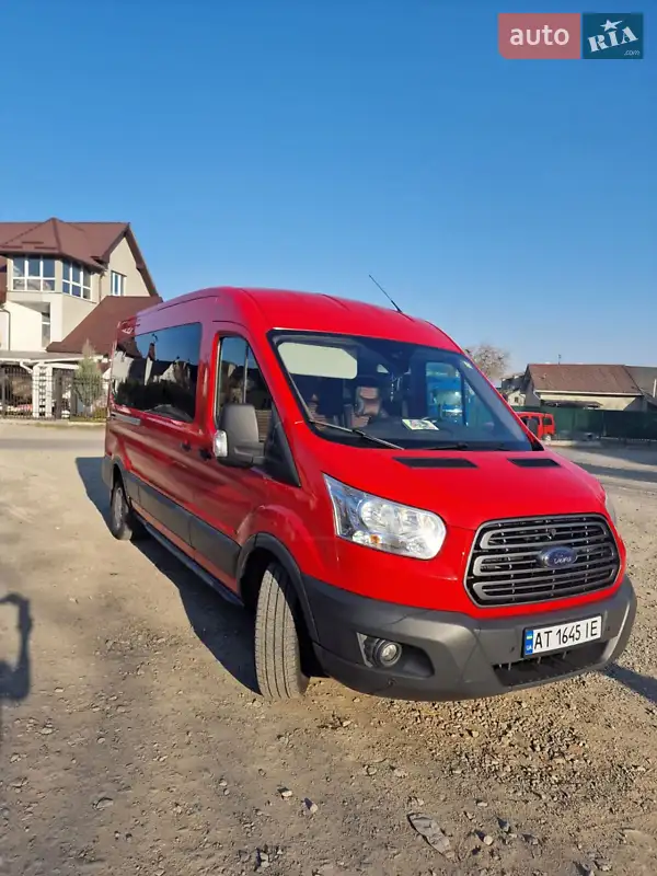 Мінівен Ford Transit Custom 2015 в 