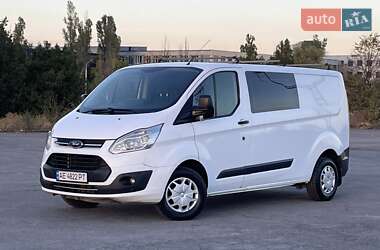 Грузовой фургон Ford Transit Custom 2016 в Днепре