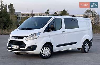 Вантажний фургон Ford Transit Custom 2016 в Дніпрі