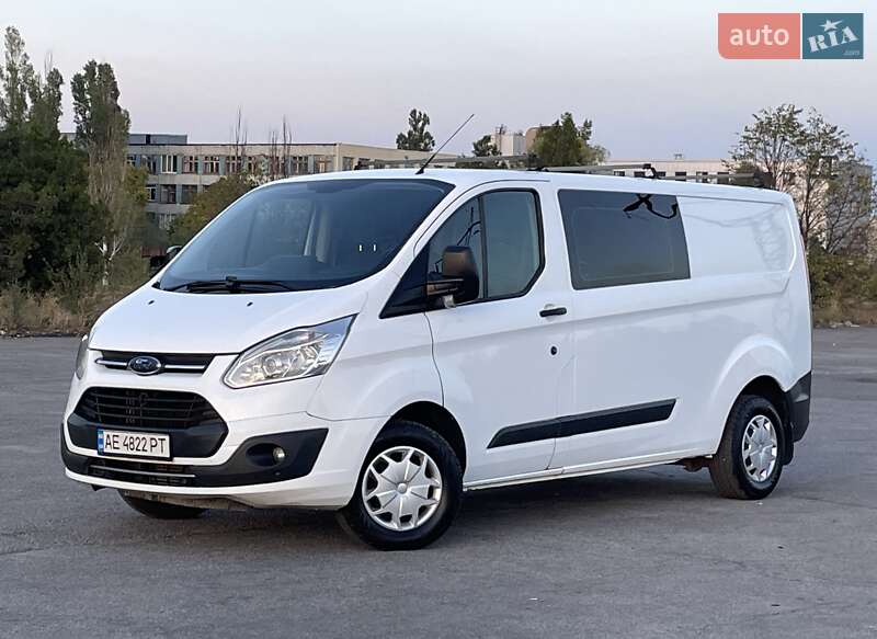 Грузовой фургон Ford Transit Custom 2016 в Днепре