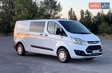 Грузовой фургон Ford Transit Custom 2016 в Днепре