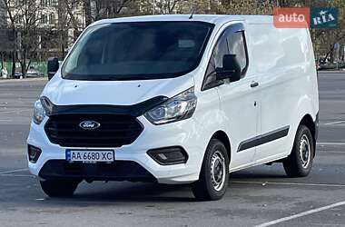 Грузовой фургон Ford Transit Custom 2019 в Киеве