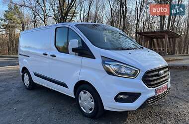 Грузовой фургон Ford Transit Custom 2020 в Бережанах