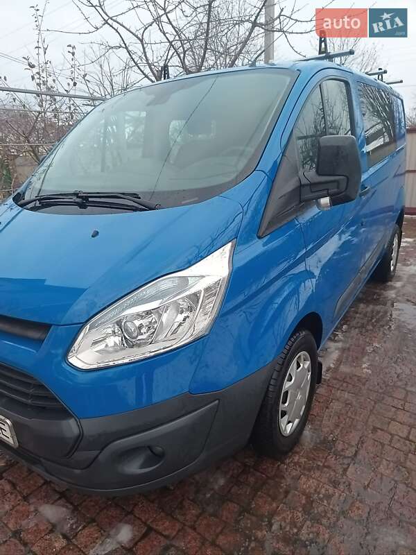 Мінівен Ford Transit Custom 2015 в Києві фото 5 Мінівен Ford Transit Custom 2015 в Києві