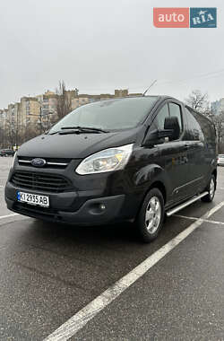 Грузовой фургон Ford Transit Custom 2016 в Киеве