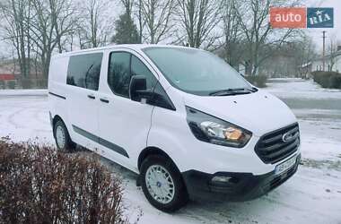 Вантажопасажирський фургон Ford Transit Custom 2018 в Вільнянську