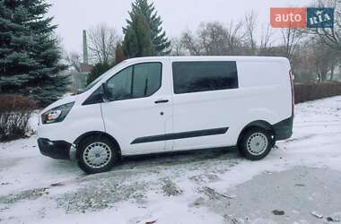 Вантажопасажирський фургон Ford Transit Custom 2018 в Вільнянську