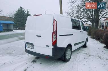 Вантажопасажирський фургон Ford Transit Custom 2018 в Вільнянську