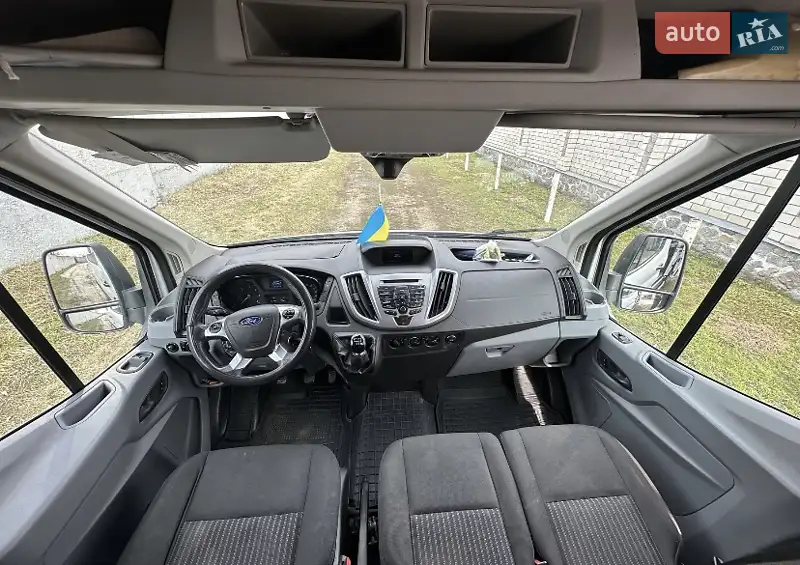 Універсал Ford Transit Custom 2014 в 