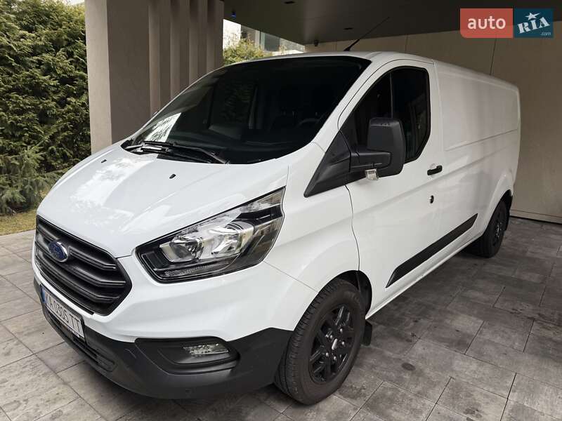 Грузовой фургон Ford Transit Custom 2022 в Киеве