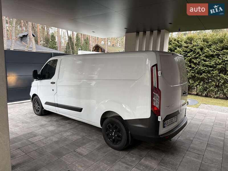 Грузовой фургон Ford Transit Custom 2022 в Киеве