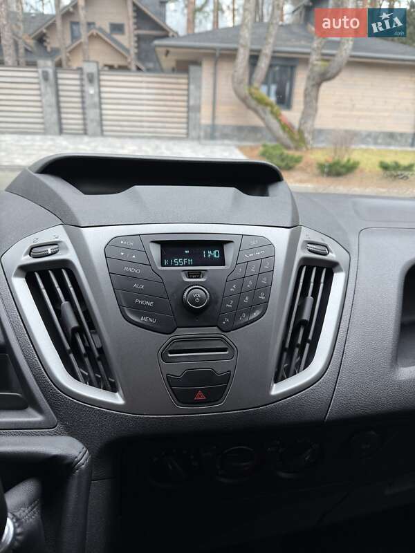 Грузовой фургон Ford Transit Custom 2022 в Киеве