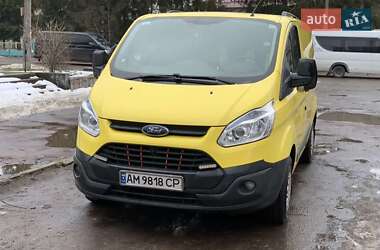 Грузовой фургон Ford Transit Custom 2013 в Чуднове