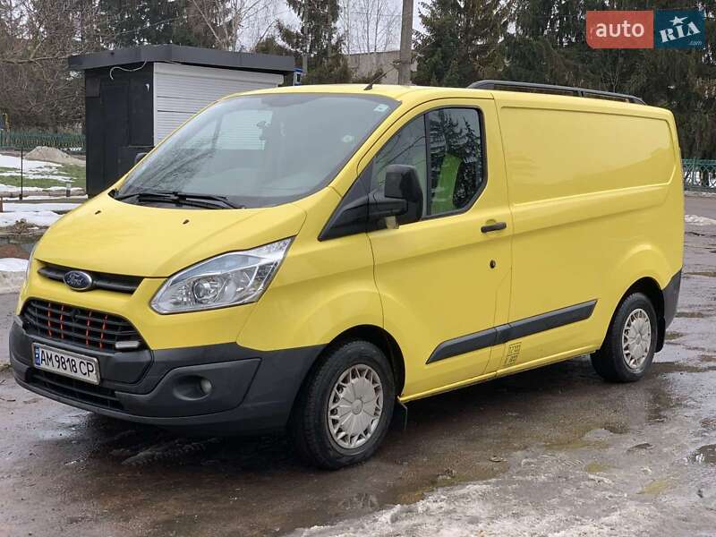 Грузовой фургон Ford Transit Custom 2013 в Чуднове