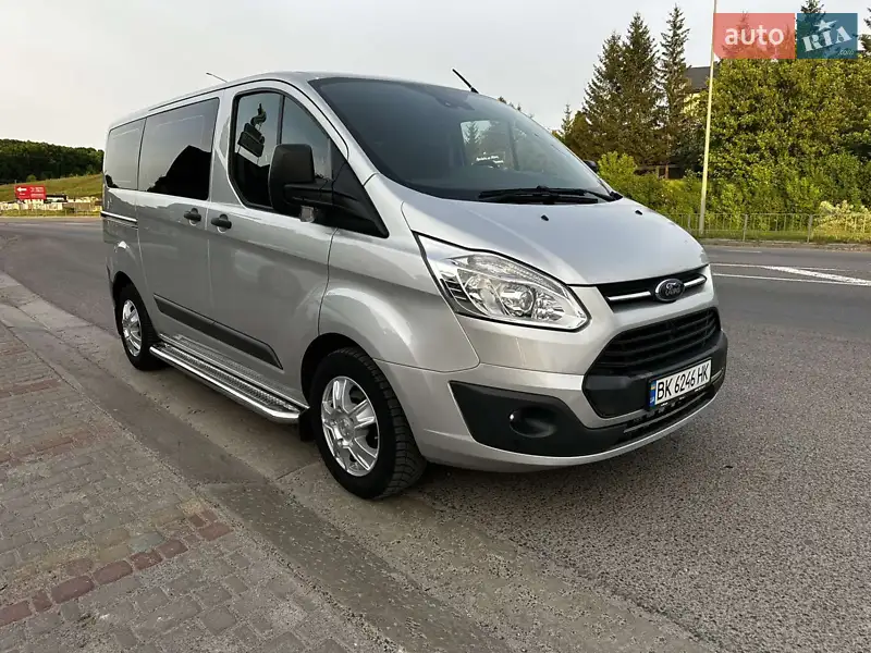 Ford Transit Custom