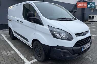 Вантажний фургон Ford Transit Custom 2014 в Хмельницькому