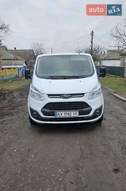 Грузопассажирский фургон Ford Transit Custom 2012 в Барвенкове