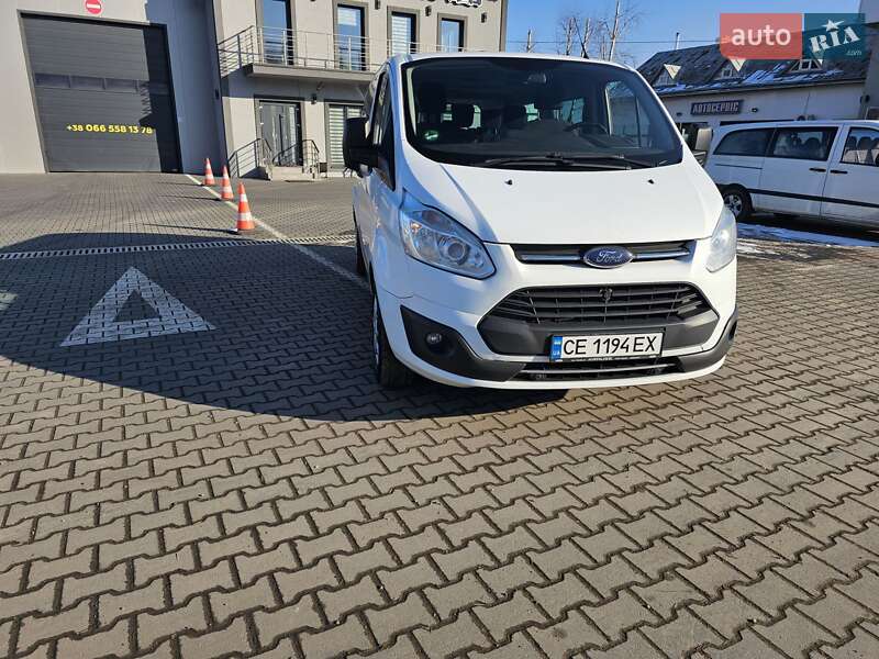 Минивэн Ford Transit Custom 2016 в 