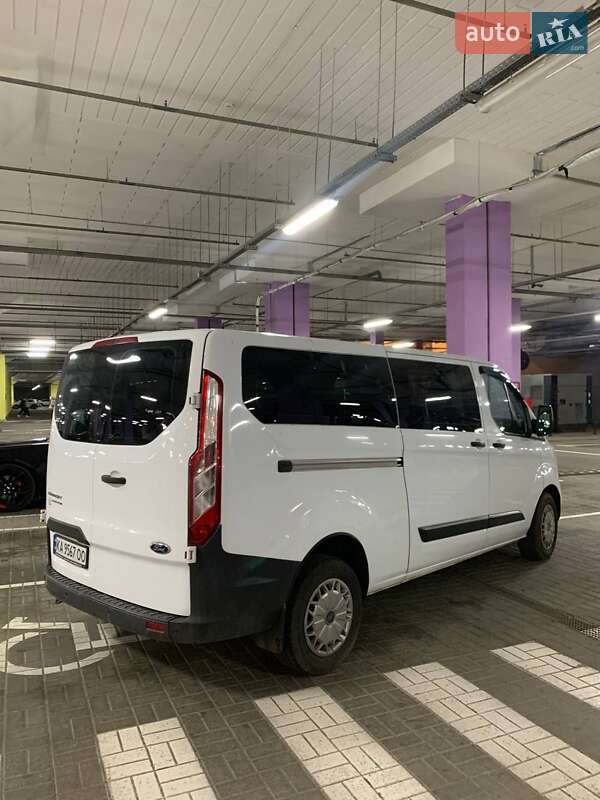 Минивэн Ford Transit Custom 2013 в Лубнах