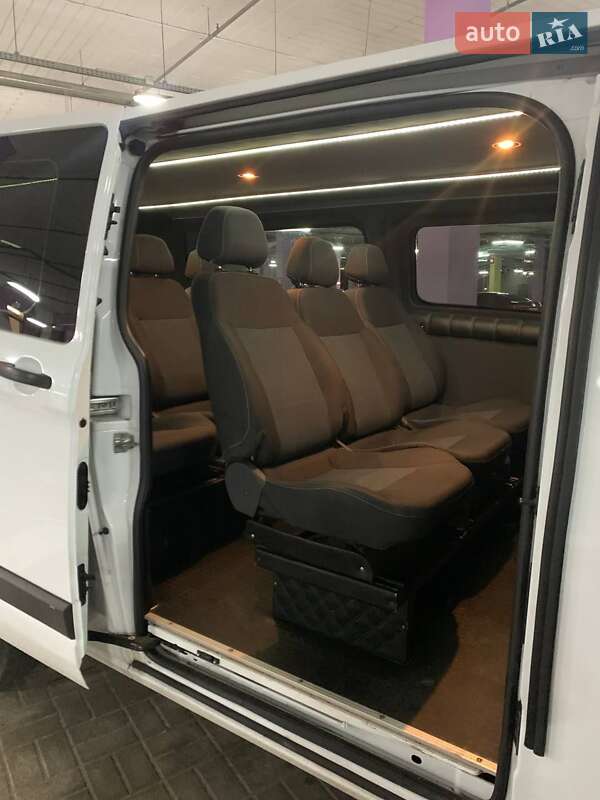 Минивэн Ford Transit Custom 2013 в Лубнах