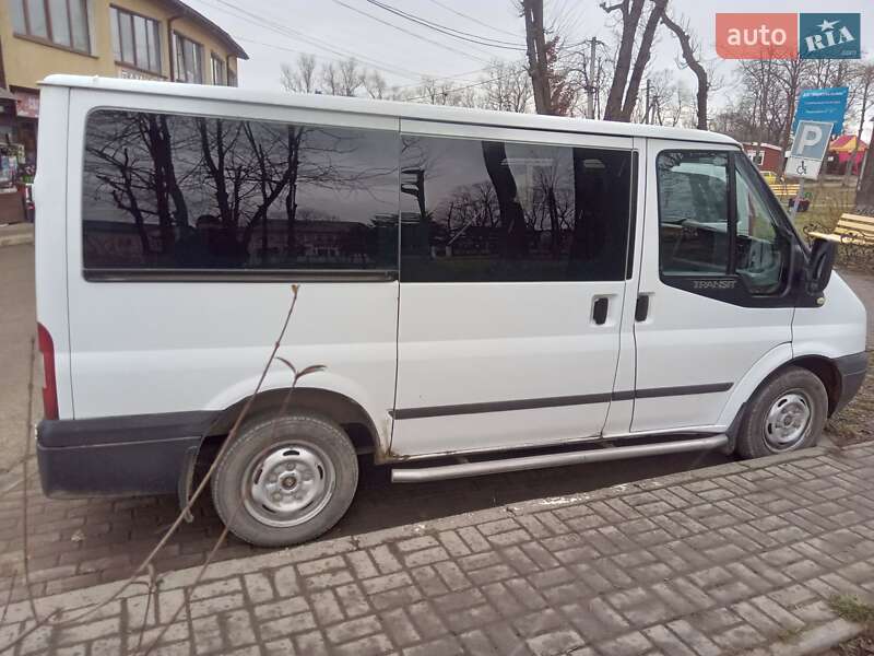 Мікровен Ford Transit Custom 2011 в Чернівцях