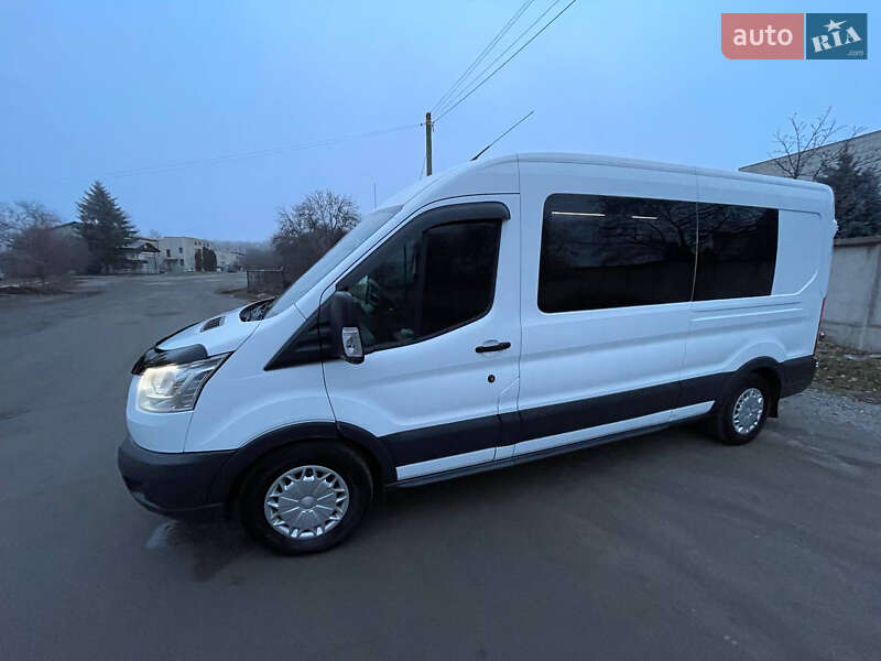 Мінівен Ford Transit Custom 2015 в Тростянці