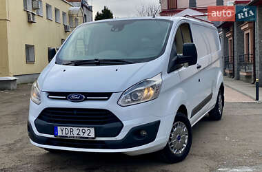 Вантажний фургон Ford Transit Custom 2016 в Полтаві