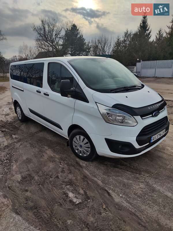 Мінівен Ford Transit Custom 2014 в Богодухіву