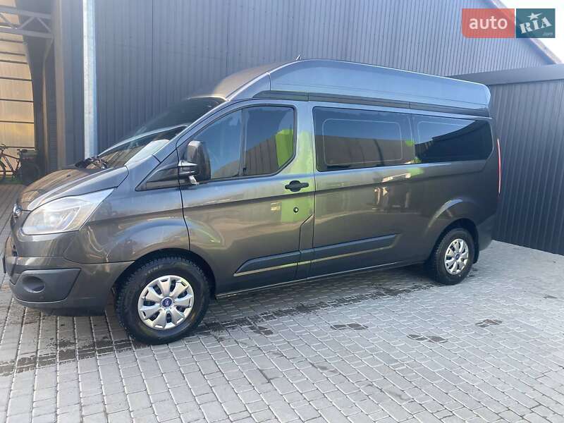 Мінівен Ford Transit Custom 2017 в Кропивницькому