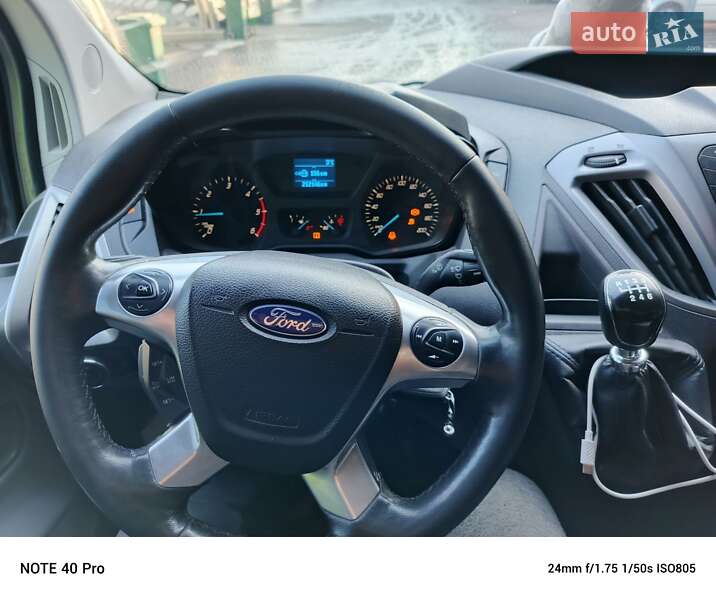 Мінівен Ford Transit Custom 2017 в Кропивницькому