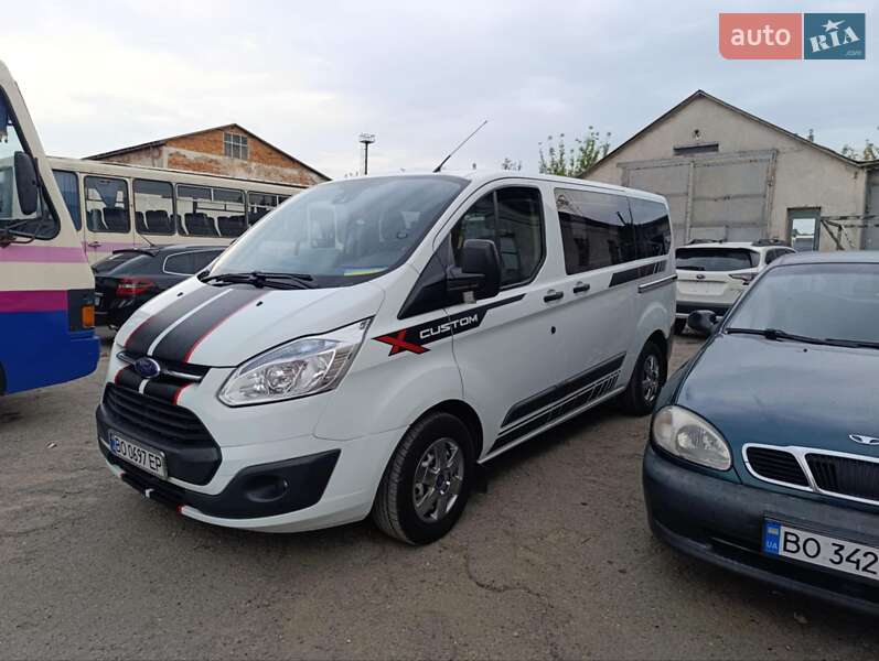 Мінівен Ford Transit Custom 2016 в Тернополі