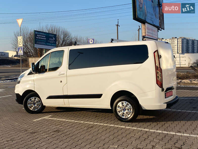 Грузовой фургон Ford Transit Custom 2020 в Киеве фото 4 Грузовой фургон Ford Transit Custom 2020 в Киеве