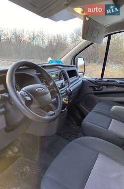 Вантажопасажирський фургон Ford Transit Custom 2018 в 