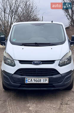 Грузовой фургон Ford Transit Custom 2014 в Черкассах